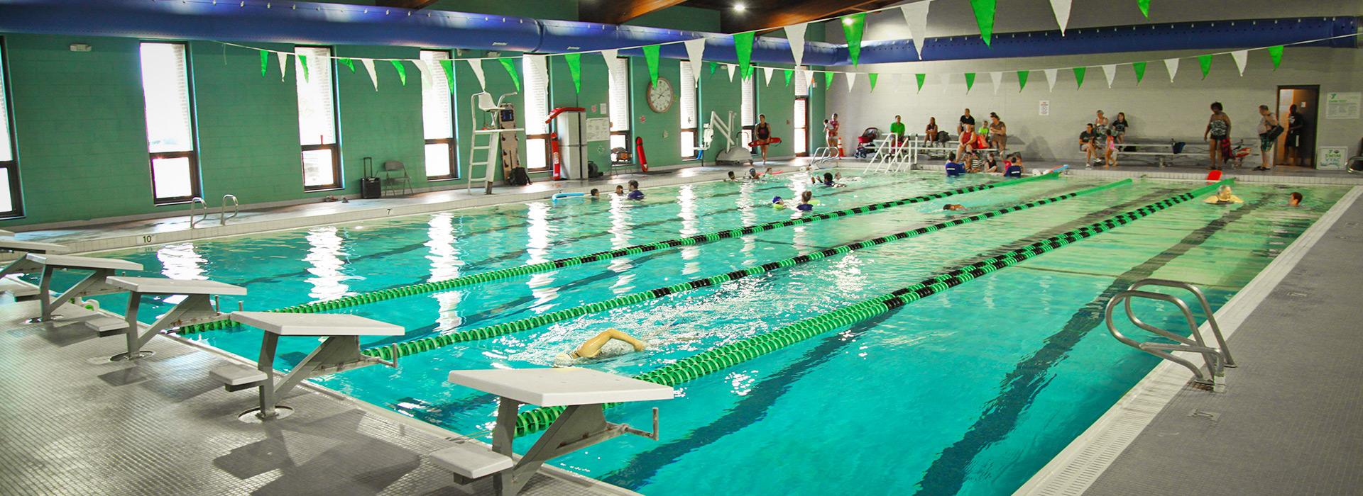 Greenbrier Family YMCA indoor pool