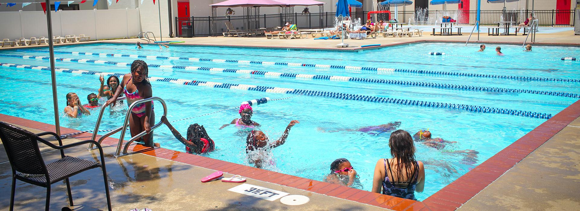 Greenbrier Family YMCA swimming