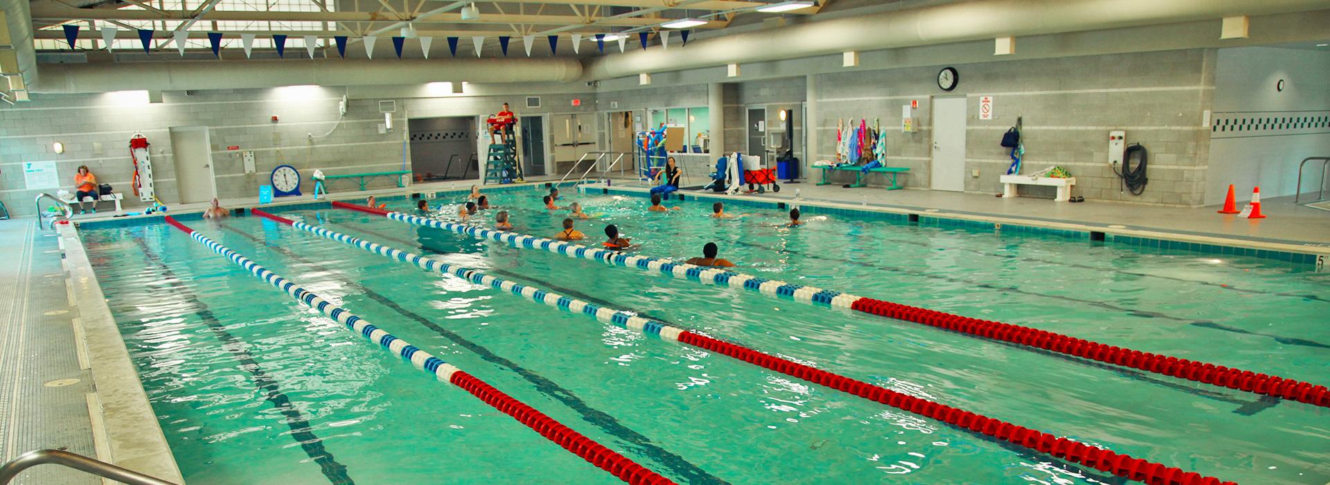 Taylor Bend Family YMCA pool