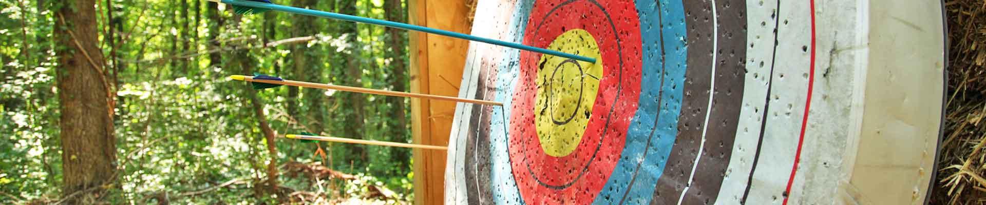 an archery target