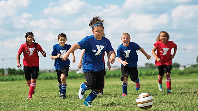 T-Ball  YMCA of Central Virginia