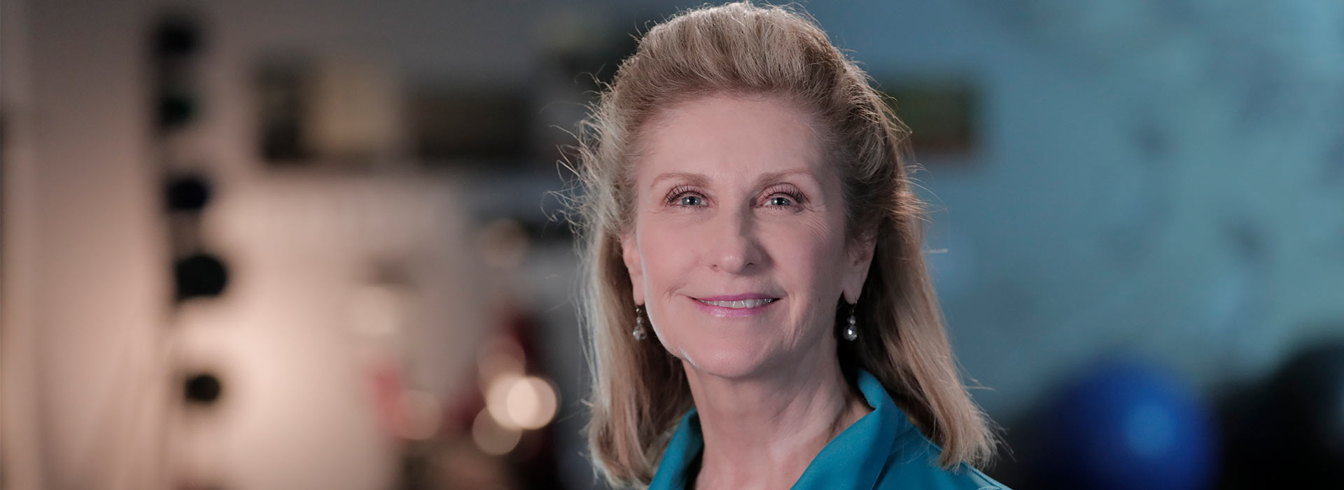 Helene C, personal trainer at the Greenbrier Family YMCA