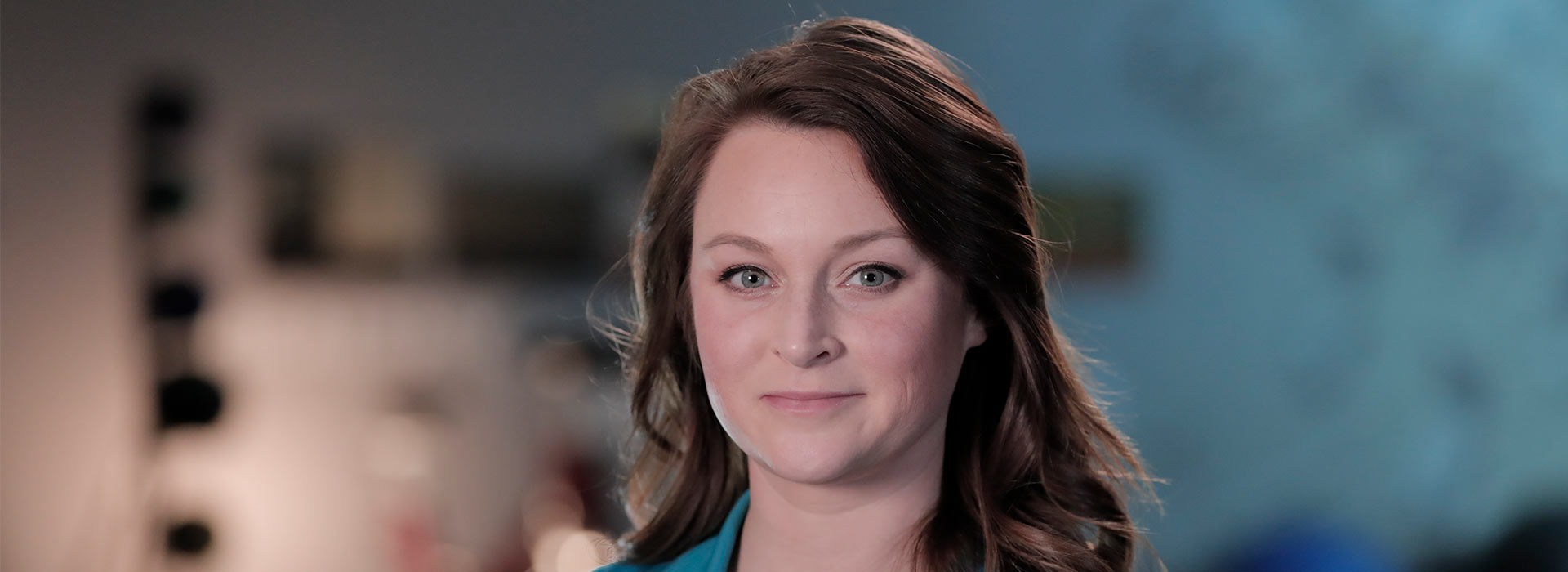 Headshot of Krista Kuchenbecker, personal trainer at the Greenbrier Family YMCA