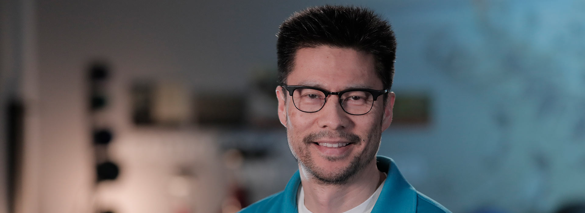 Headshot of Mitchell Pae, personal trainer at the Greenbrier Family YMCA