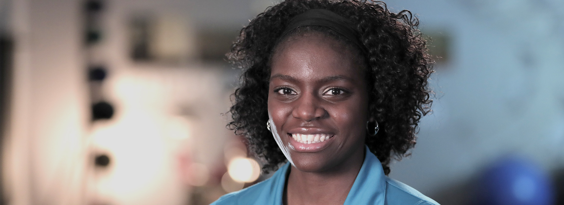 Shante Lesoken, personal trainer at the Taylor Bend Family YMCA