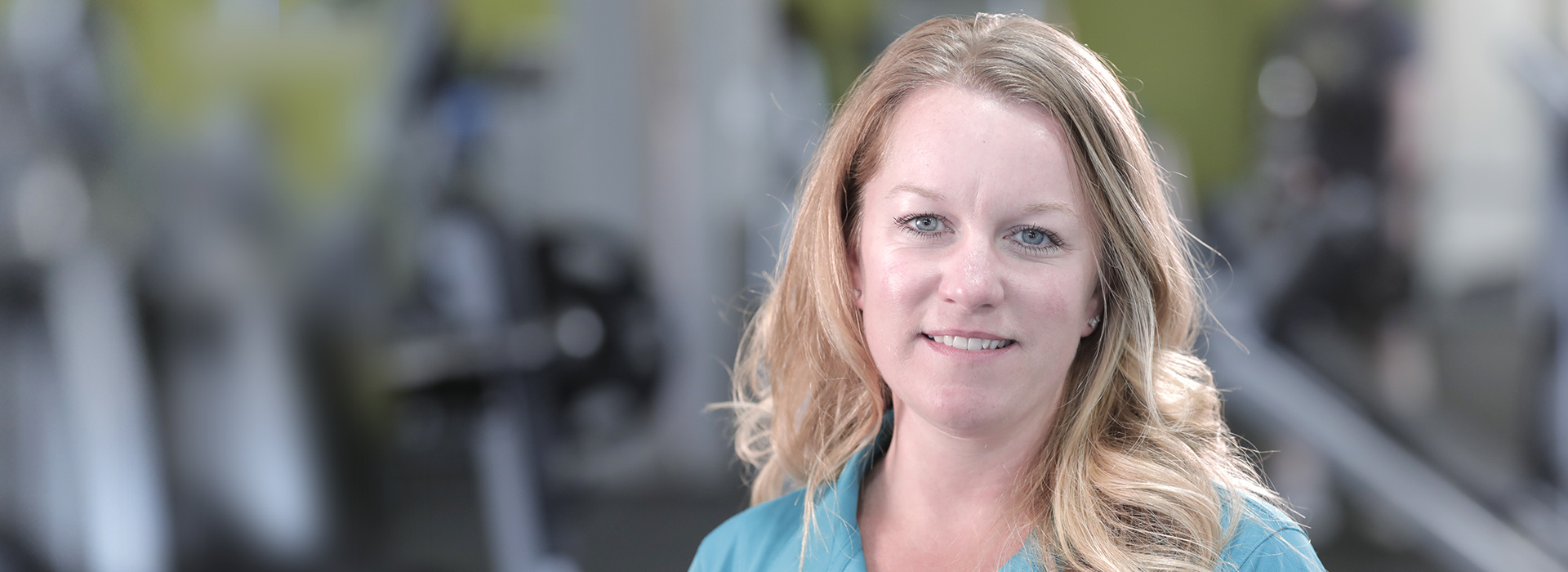 Jessica Hamblin, personal trainer at the Suffolk Family YMCA