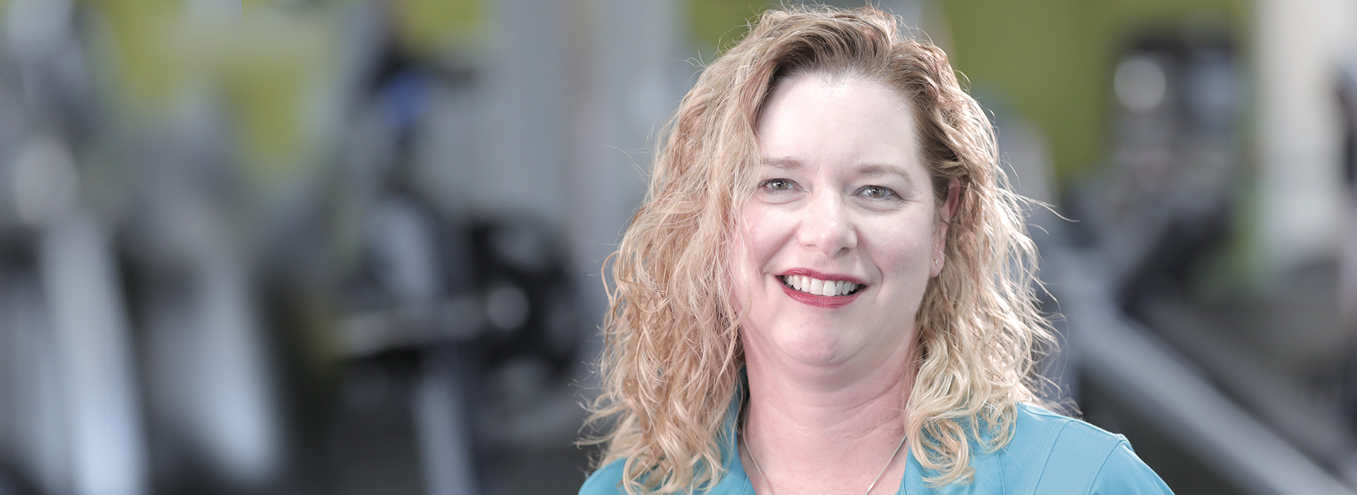 Suzanne Gillespie-Thompson, personal trainer at the Suffolk Family YMCA