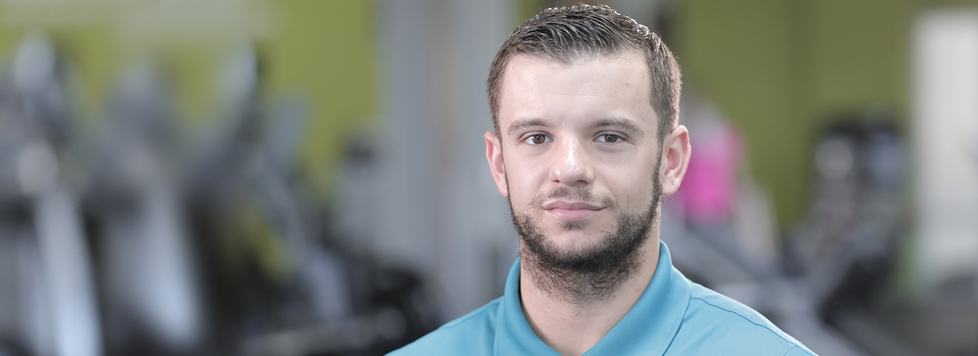 Zach Super, personal trainer at the Suffolk Family YMCA
