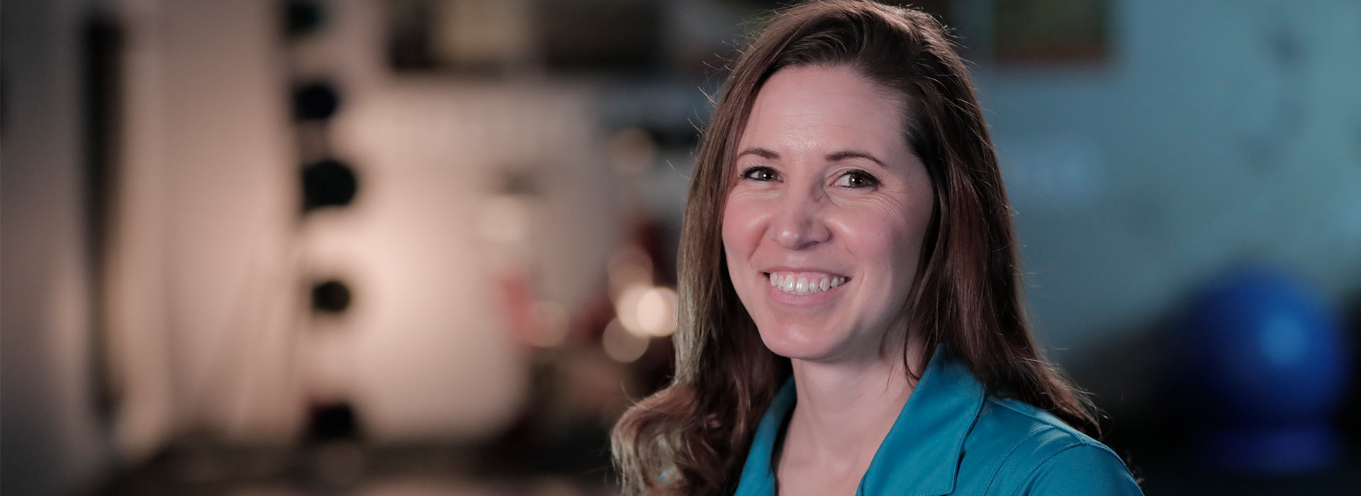 Headshot of Kimberly Oullette, personal trainer at the Currituck Family YMCA