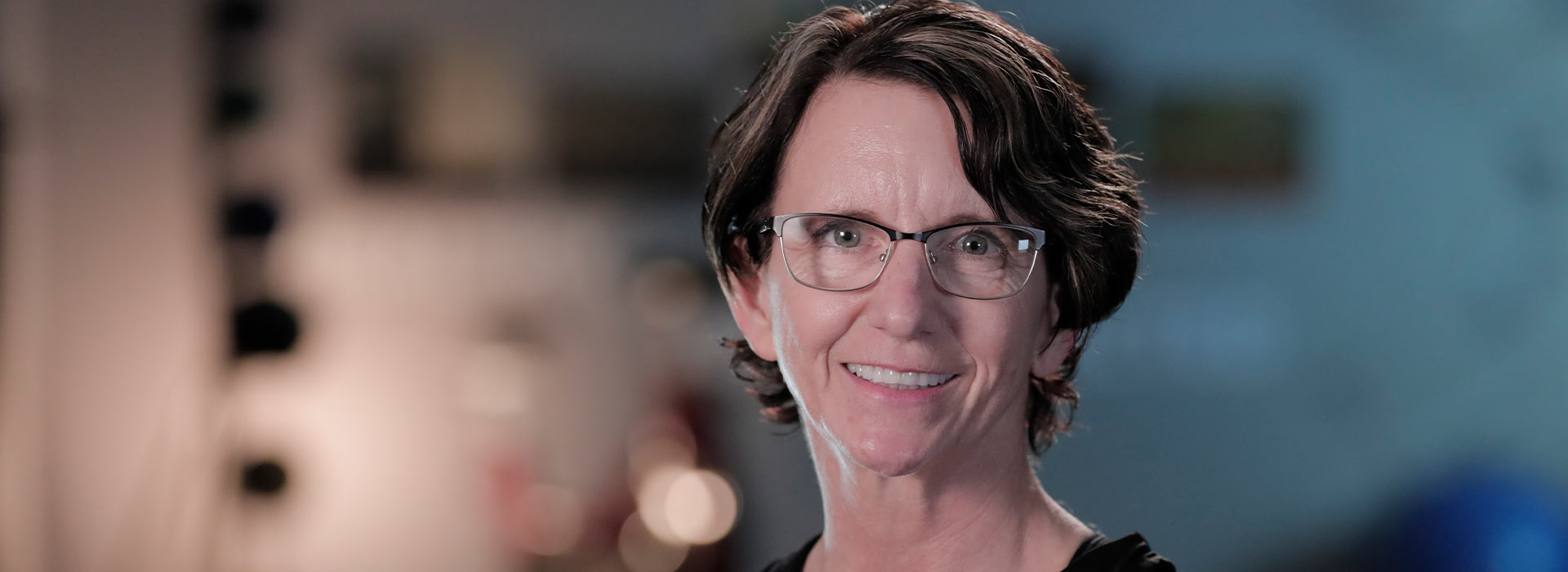 Headshot of Louisa Evans, personal trainer at the YMCA at Edinburgh