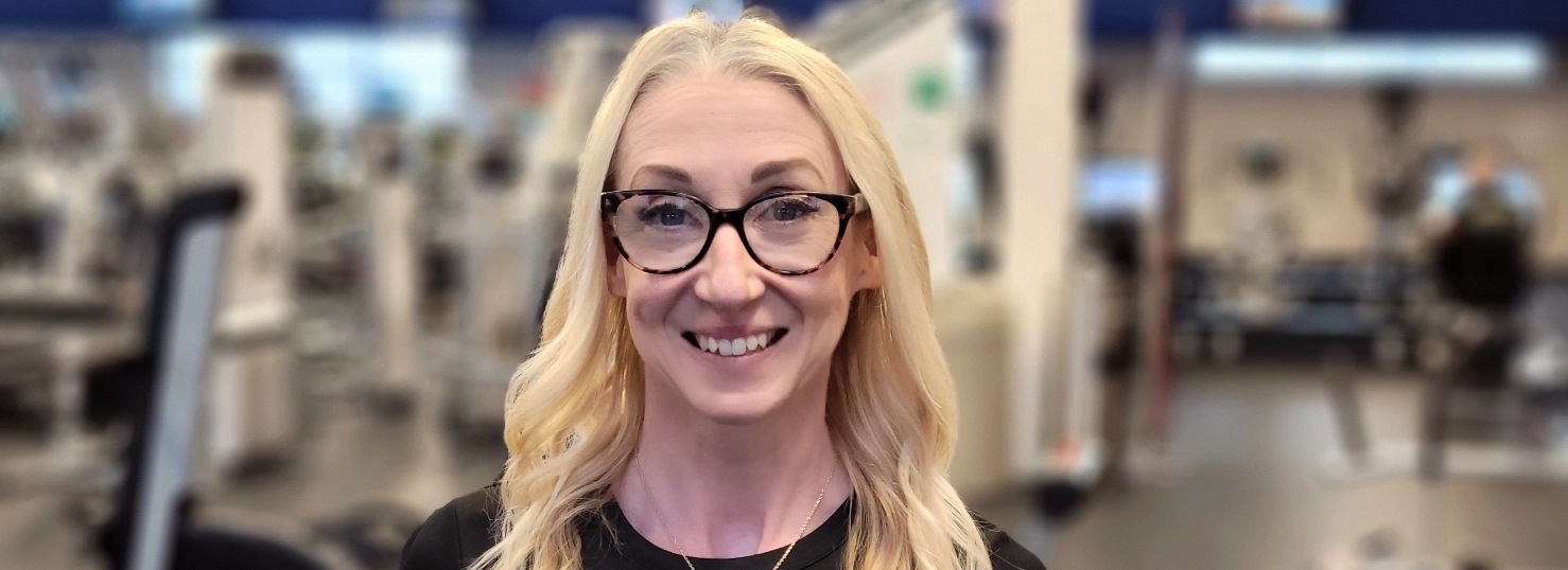 Headshot of Kat Mefford, personal trainer at the Currituck Family YMCA