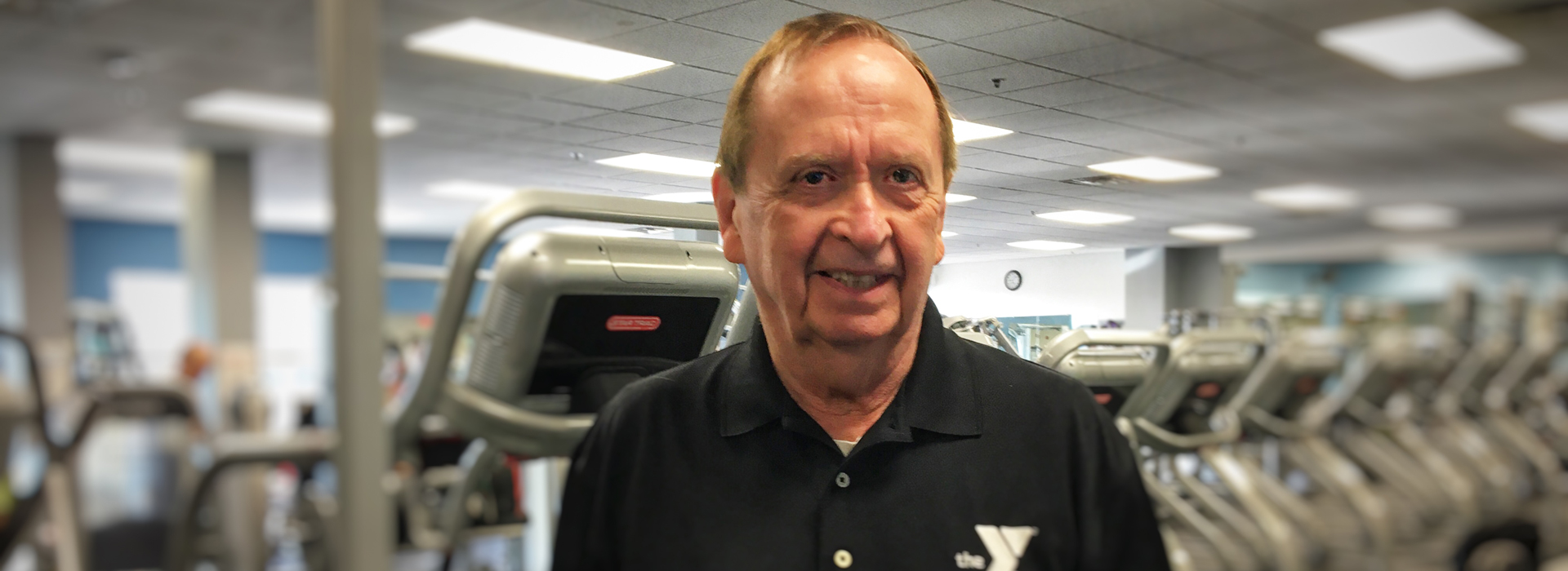 Dick Drumm, personal trainer at the Outer Banks Family YMCA