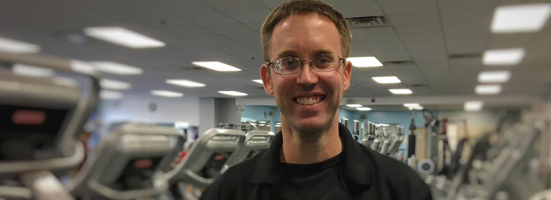 Dustin Winstead, personal trainer at the Outer Banks Family YMCA