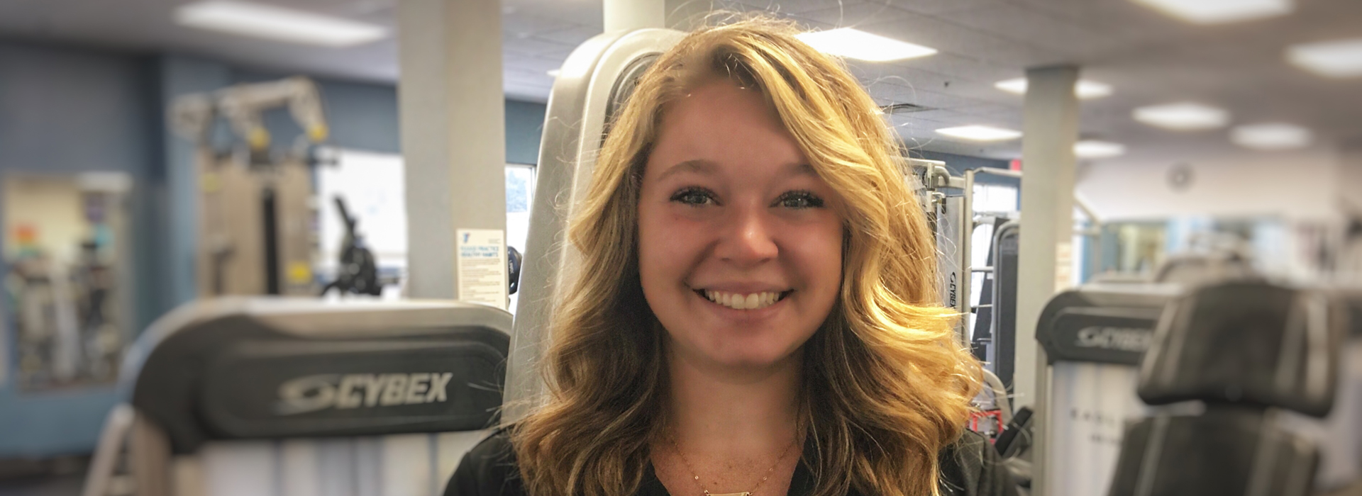 Emily Leech, personal trainer at the Outer Banks Family YMCA