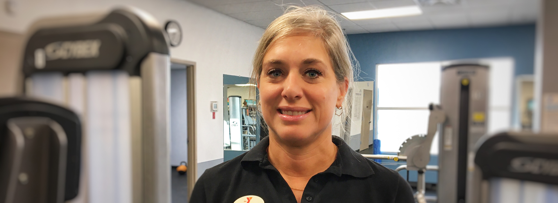 Jenna Weinert, personal trainer at the Outer Banks Family YMCA