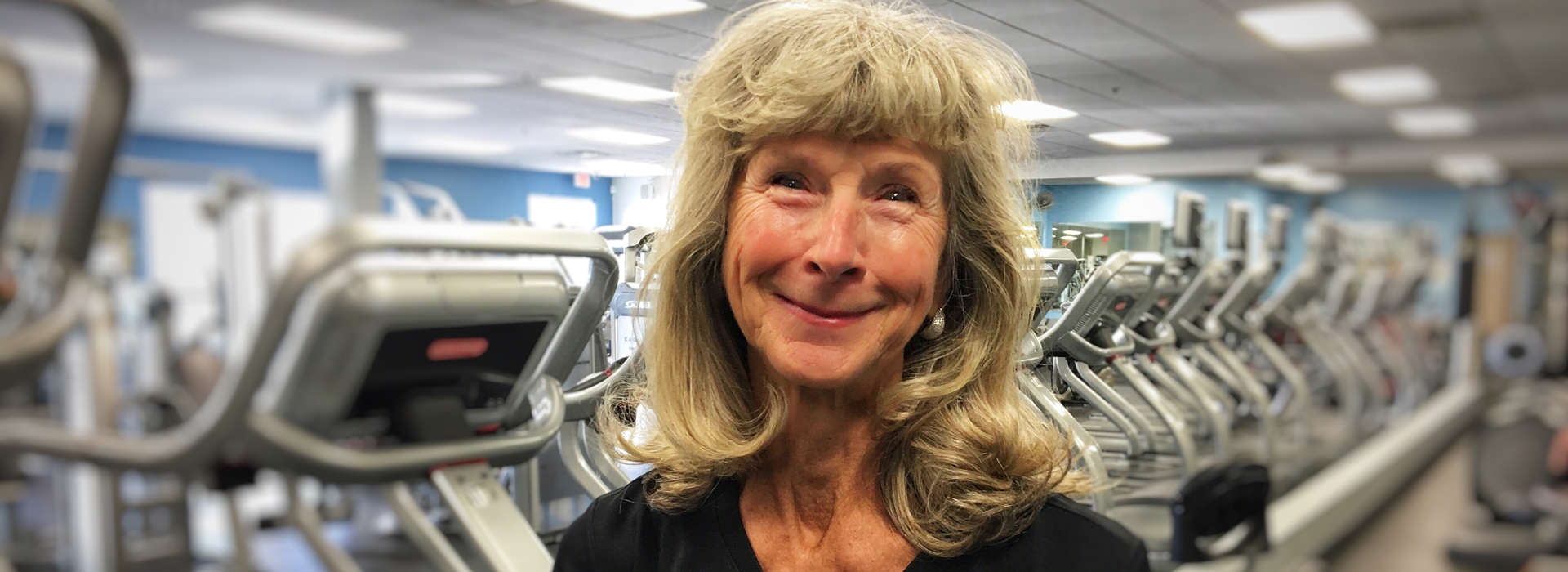 Kathi Neal, personal trainer at the Outer Banks Family YMCA