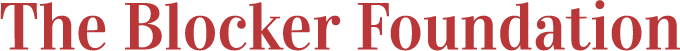 The Blocker Foundation Logo