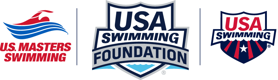 USA Swimming logos