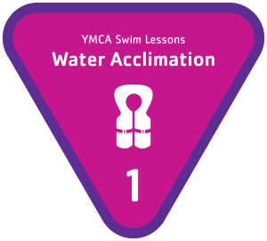 YMCA Swim Lessons: Water Acclimation (Stage 1)