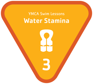 YMCA Swim Lessons: Water Stamina (Stage 3)
