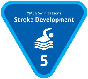 YMCA Swim Lessons: Stroke Development (Stage 5)