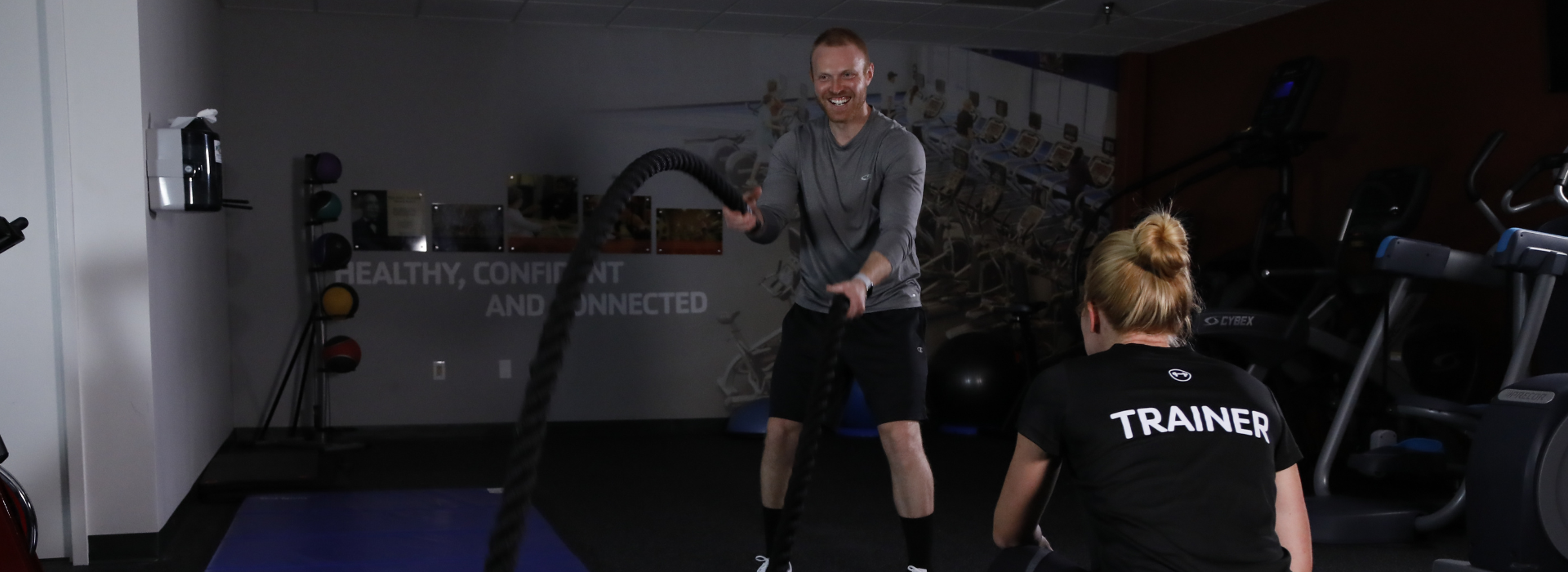 Personal Trainer Woman Banner