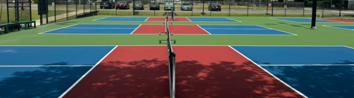 Pickleball Complex has opened at the YMCA of Portsmouth YMCA of South