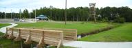 wide shot of grass and outdoor area from Currituck Y
