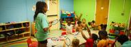 Effingham Street Family YMCA arts and crafts