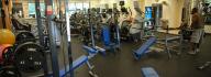 Effingham Street Family YMCA weight room