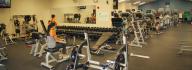 Greenbrier Family YMCA weight room