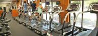 James L. Camp, Jr. Family YMCA treadmills