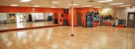 group fitness room