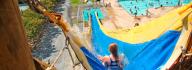 big willy slide at camp silver beach