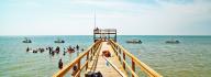 dock on the ocean