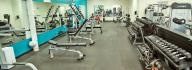 Eastern Shore Family YMCA weight room