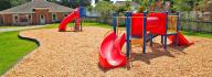 Outdoor playground at Salem YMCA Family Center