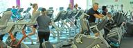 Taylor Bend Family YMCA people on cardio equipment