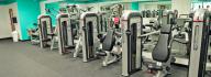 Strength circuit equipment at the Portsmouth YMCA
