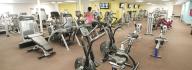 Fitness center on the 2nd floor of the Blocker Norfolk Family YMCA