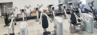 Angled view of cardio and selectorized fitness equipment at the Northampton County YMCA