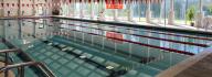 Indoor pool in the YMCA of South Boston/Halifax County