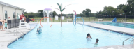 Open swim area of the Northampton County YMCA