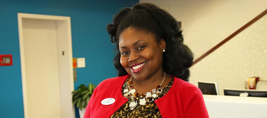 Tonja Williams, Camp Director, Headshot