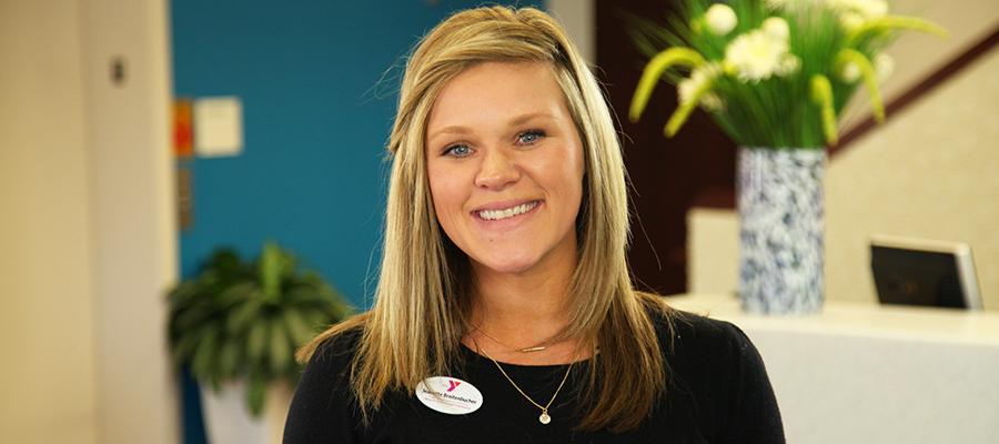 Jeanette Breitenbucher, Camp Director, Headshot
