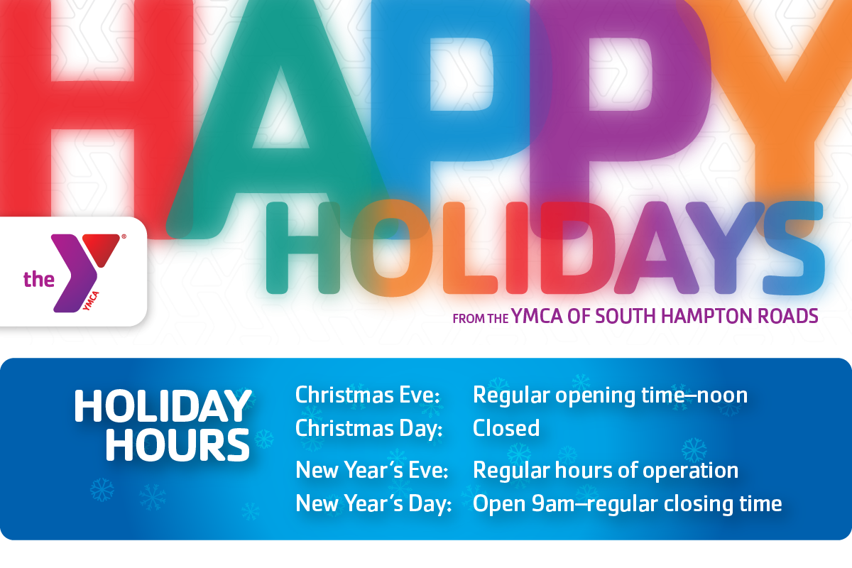 Happy Holidays! Holiday Hours - Christmas Eve: Regular opening time–noon; Christmas Day: Closed; New Year's Eve: Regular Hours of Operation; New Year's Day: Open 9am–regular closing time