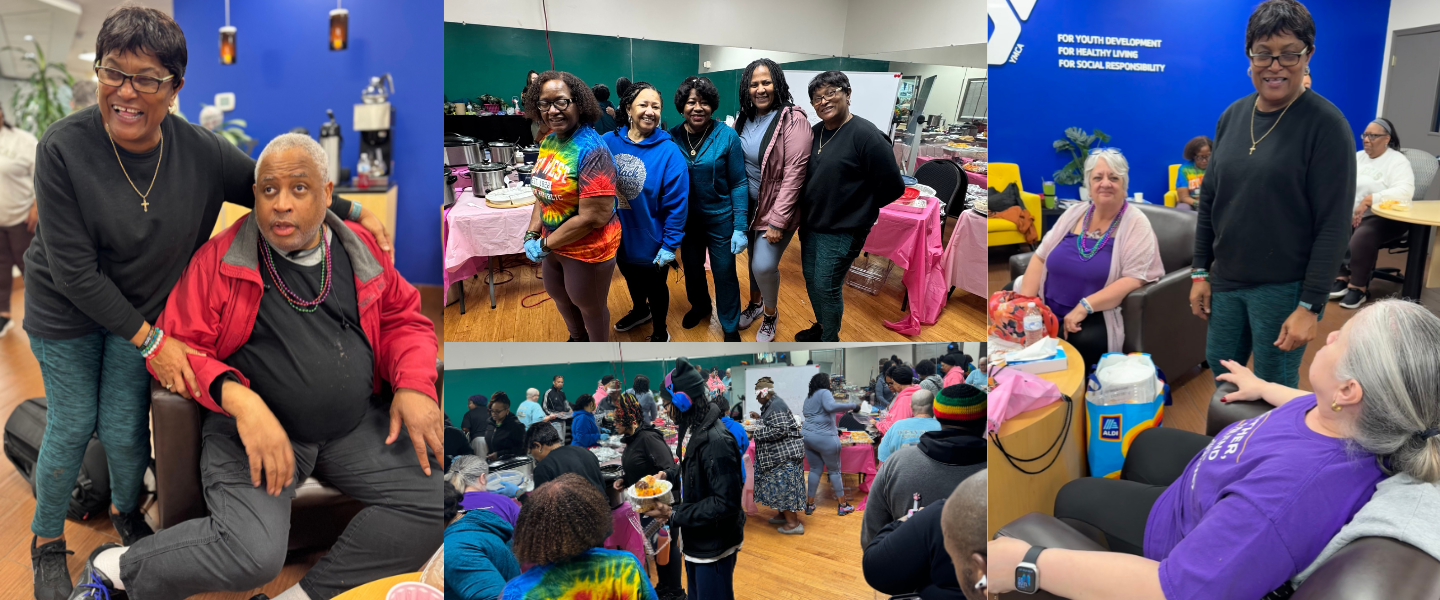 Jennie feeds everyone at the Indian River YMCA