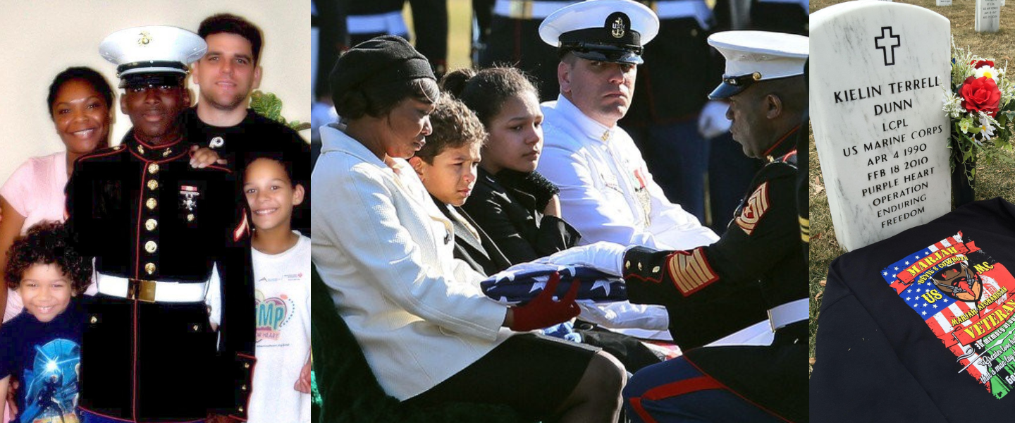 Lance Cpl. Kielin Terrell Dunn memorialized