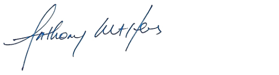 Anthony Walters, President and CEO of the YMCA of South Hampton Roads