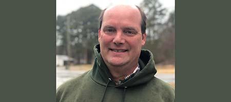 Luke Kellam, 2020 Recipient of the YMCA Volunteer Service Award for the YMCA of South Hampton Roads